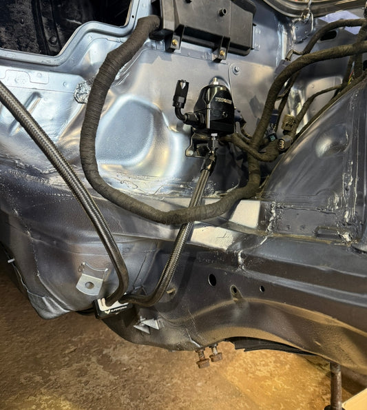 E36/E46 AN6 Fuel Lines