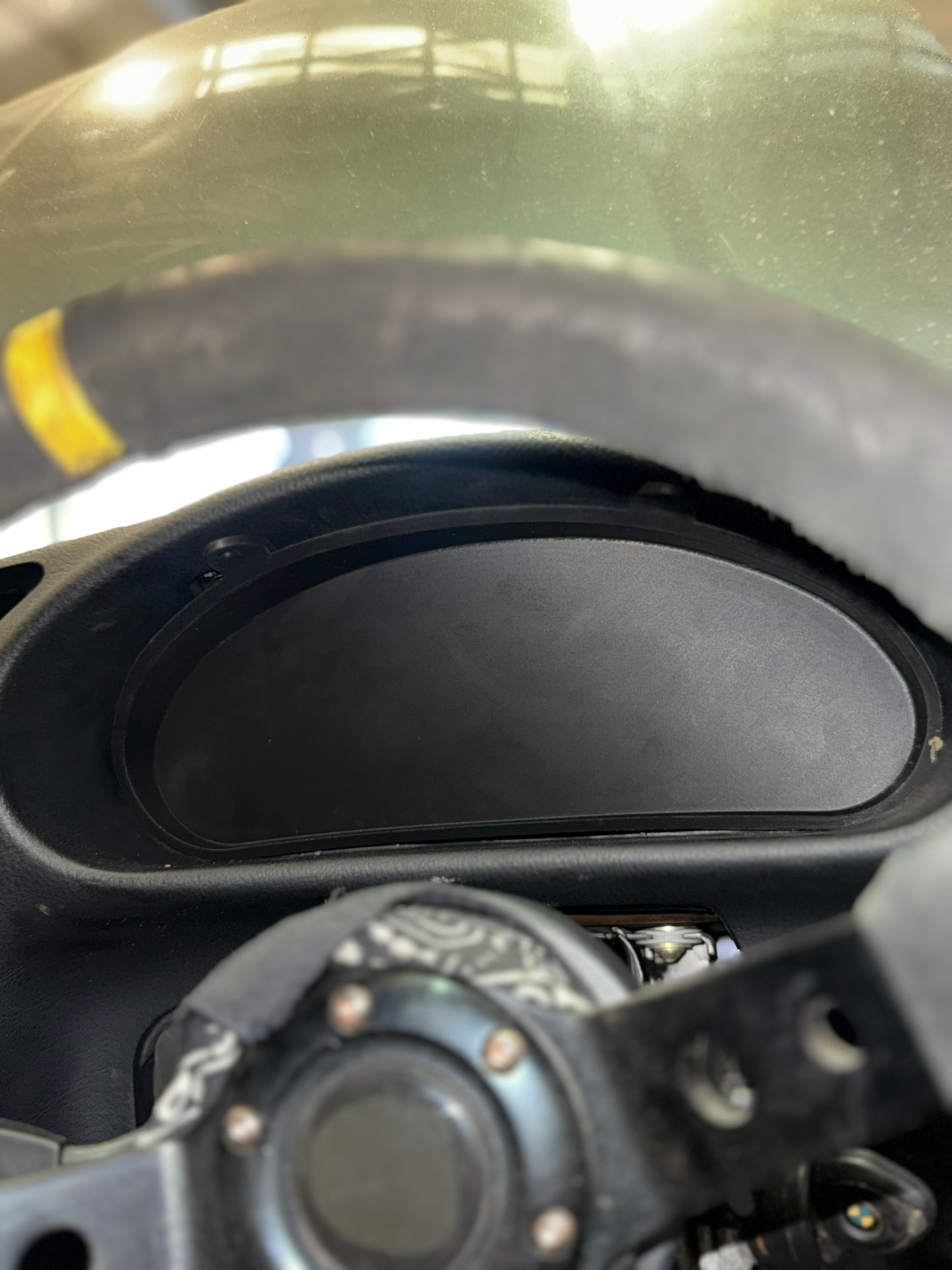 E36/E46 Cluster Blank